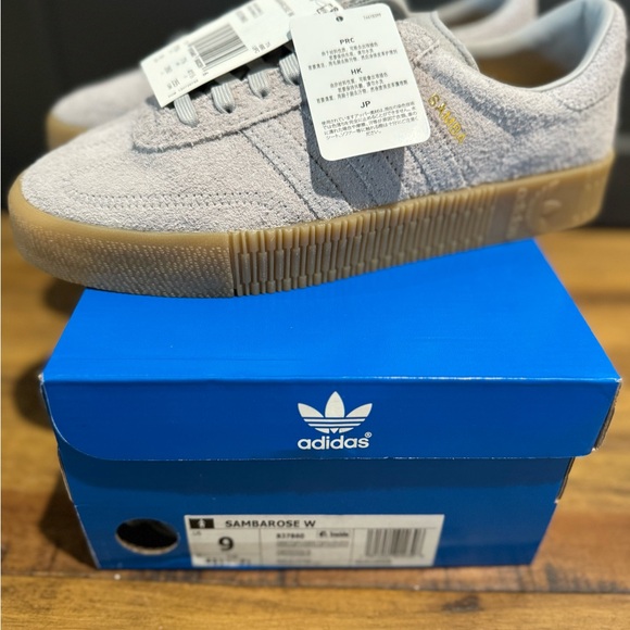 Adidas Samba Rose Gray Gum - Picture 2 of 6